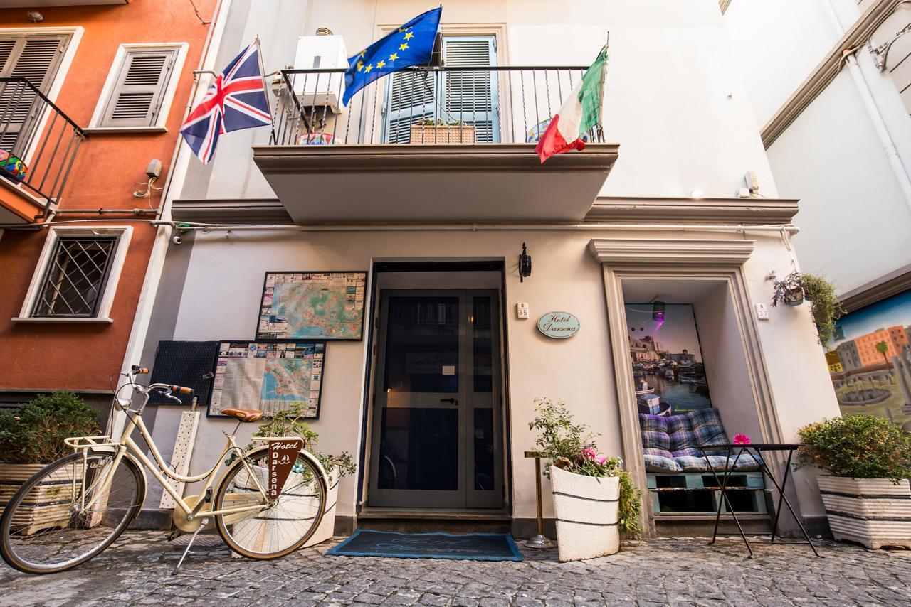 Hotel Darsena Ποτσουόλι Εξωτερικό φωτογραφία
